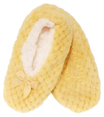 Produktbild von BambooMN Superweiche, warme, gemütliche, flauschige Hausschuhe für Erwachsene, r