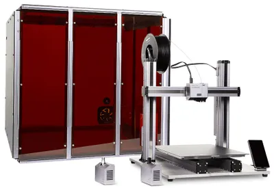 Produktbild von Snapmaker Snapmaker 2.0 A350T 3-in-1 3D Printer, Gehäuse Bundle
