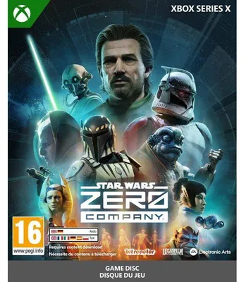 Obrázok produktu pre STAR WARS ZERO COMPANY – hra pre Xbox Series X, vydavateľstvo: ELECTRONIC ARTS
