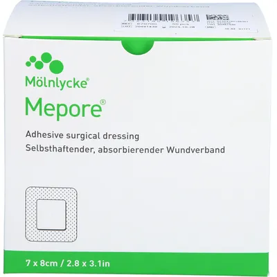 Image de Pansement Mepore 7x8 cm stérile 55 pces