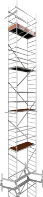 Produktbild von ALTEC Rollfix 1000 | inkl. Rollen (Ø 125 mm) | Traverse ausziehbar | Rollgerüst