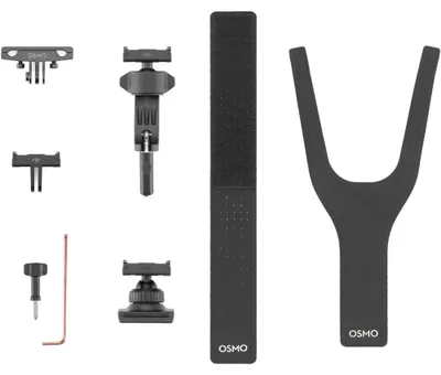 Produktbild von DJI CP.OS.00000288.01, Kamerahalterung, Schwarz