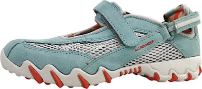 Produktbild von Allrounder by Mephisto Niro Damen Slipper in Blau, Größe 5