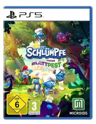 Produktbild von GAME The Smurfs: Mission Vileaf, PlayStation 5, E (Jeder)