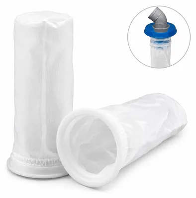 Produktbild von Regenwasserfilter für IBC Container, 2 Stück Tankfilter waschbar, Nylon Filtereinsatz für Regentank, Wassertonne und Gartenbewässerung