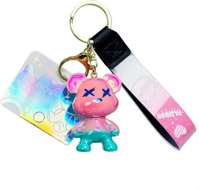 Immagine prodotto di Carla Portachiavi Rainbow multicolore Taglia unica