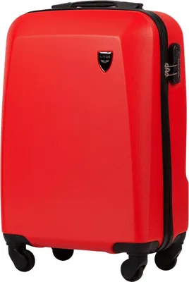 Obrázok produktu pre WINGS PLOVER kabínový kufor 20" červený ABS+ 38L