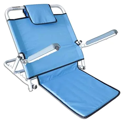 Produktbild von Verstellbare Bettrückenlehne mit Armlehne für Patienten