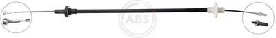 Produktbild von A.B.S. K21570 Kupplungsseil Seilzug für FORD FIESTA III (GFJ)