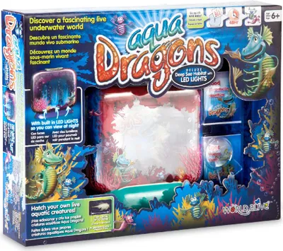 Produktbild von Aqua Dragons 4003 Unterwasserwelt, Deluxe-Tiefsee-Aquarium mit LED-Leuchten