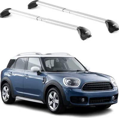 Produktbild von Dachträger für Mini Countryman F60 2017-2023 5 tür 100kg Alu Silber 2x ABE