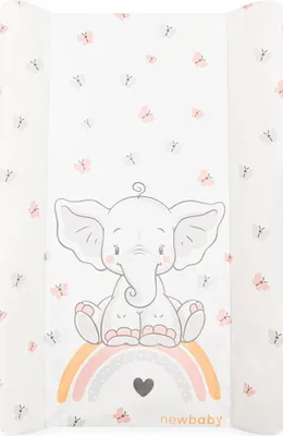 Image de Nouveau Baby Elephant matelas à langer 47x70cm