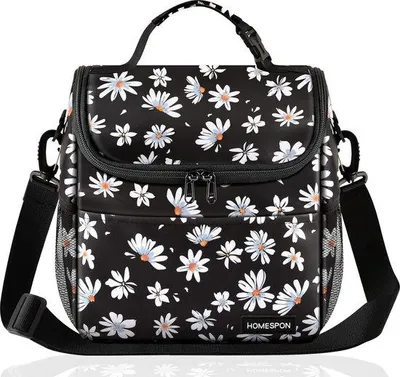 Immagine prodotto di Borsa termica per il pranzo Famanu, con tracolla, modello "Daisy"