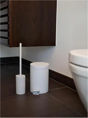 Obrázek produktu pro Zone Denmark Solo, Toaletní štětka s držákem, Šedá, Porcelán, 448 mm, 650 g, 1 kusů