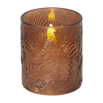 Produktbild von Star Trading LED Kerze Flamme Leaf aus Wachs