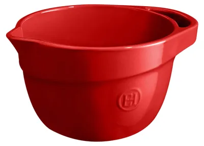 Zdjęcie produktu dla Emile Henry - Miska do mieszania ciasta 2,5 L Czerwona