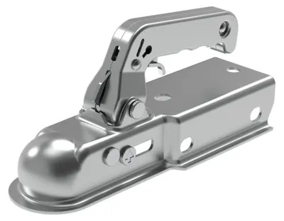 Produktbild von Zugkugelkupplung bis 750 kg für Vierkantrohr/60mm