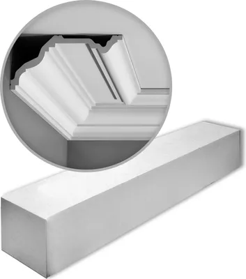 Produktbild von Orac Decor C332 LUXXUS Zierleisten 1 Karton SET 10 Stuckleisten | 20 m