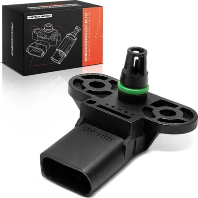 Obrázok produktu pre Frankberg 1x senzor tlaku v sacom potrubí pre VW Golf 5K Passat Audi A6 4G Škoda Porsche
