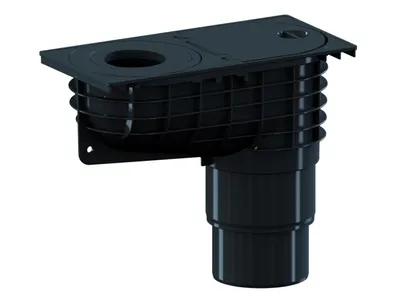 Produktbild von Dallmer Regenwasserablauf 660, DN 100/DN 125