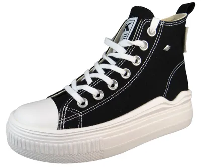 Produktbild von British Knights Damen Sneaker high in Schwarz, Größe 38