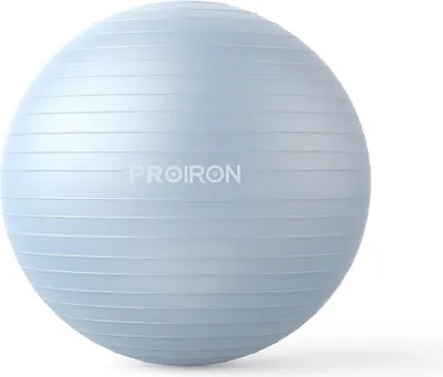 Produktbild von PROIRON Yoga-Ball - 75 cm, HELLBLAU