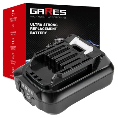 Obrázek produktu pro GARES Akumulátor Baterie pro elektronářadí Makita CF101DZ 2.0Ah | 12 V 2Ah | Výkonné články High-Performance Premium náhrada | Vysoký výkon a odolnost |
