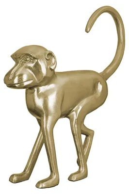 Obrázek produktu pro GILDE dekorativní figurální plastika Opice V. 45 cm,50660