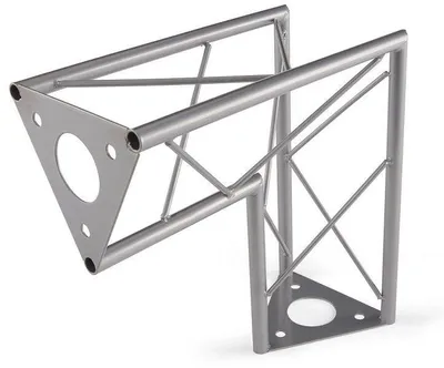 Immagine prodotto di Supporto per tetto DECOTRUSS \/ 90° SAC 25 argento