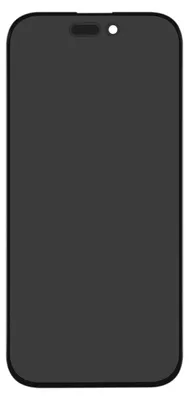 Produktbild von OLED Ersatzdisplay für Apple iPhone 16 Pro, 6,3 Zoll, 1206 x 2622, Schwarz
