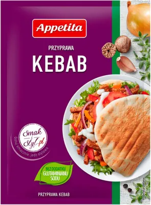 Zdjęcie produktu dla Appetita Przyprawa Kebab 20 G