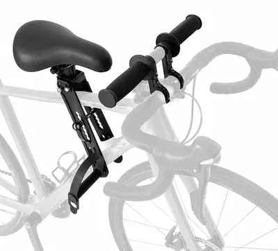 Immagine prodotto di Solidchoice - Seggiolino per bicicletta per bambini, con maniglie e pedali