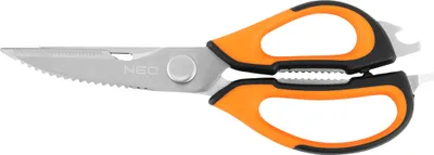 Zdjęcie produktu dla NEO TOOLS Nożyczki 230 mm 6 w 1