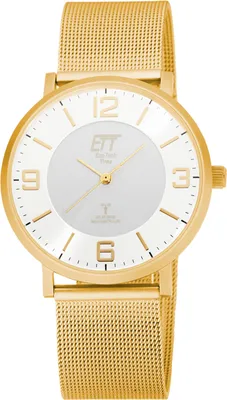 Zdjęcie produktu dla ETT EGS-11471-11M Funkuhr Solar Atacama Herrenuhr 40mm 5ATM