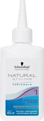 Image de Schwarzkopf Natural Styling Glamour 1 80ml - lotion permanente