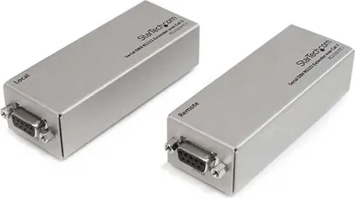 Zdjęcie produktu dla StarTech.com Serial RS232/DB-9, VGA, Seryjny, RS-232, Srebrny, DC, 0 - 70 °C