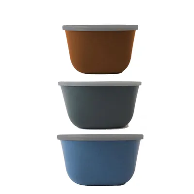 Immagine prodotto di Contenitori con coperchi CONNECT, set di 3, KOZIOL