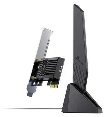 Produktbild von AXE5400 Wi-Fi 6E Bluetooth PCIe Adapter für PC, 6 GHz, WPA3