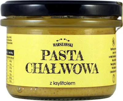 Produktbild von GLUTENFREIE HALVA-PASTE 200 g – WARSZAWSKI