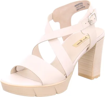 Produktbild von Paul Green Sandaletten Massa Damen 38362D37393234 Beige 40 1/2 EU