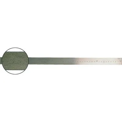 Produktbild von FORMAT Arbeitsmaßstab Form B 2000x40x8mm, Breite:40 mm, Länge:1000 mm, Messbereich:Prüffläche nach DIN 866, Genauigkeit:±0,04 mm