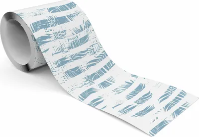 VisitRyl Selbstklebende Wandbordüre 5cm X 5m - Weißer Marmor Look Für DIY Deko