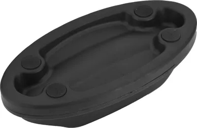 Productafbeelding van Voorwielblok fietstrainer - Zwart - Variant 2