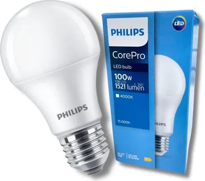 Obrázok produktu pre Philips CorePro LEDbulb ND A60 1521lm 13W 4000K E27