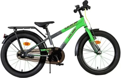 Produktbild von Volare Thombike Kinderfahrrad - Jungen - 18 Zoll - Grün-Grau