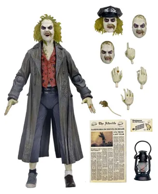 Produktbild von Beetlejuice 1988 Ultimate Actionfigur Beetlejuice: Tour Guide The -Exorcist 18 cm