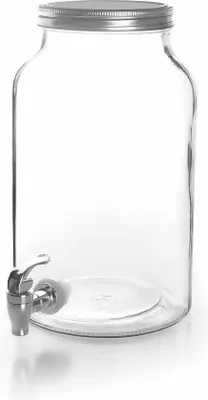 Produktbild von Famanu Glasdispenser mit integrierter Zapfhahn - 5,5 L
