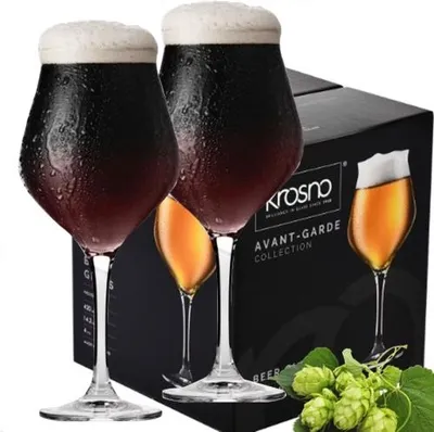 Produktbild von KROSNO GLÄSER 420ml 4 Stk. FÜR BIER AVANTGARDE KRISTALLKRÜGE