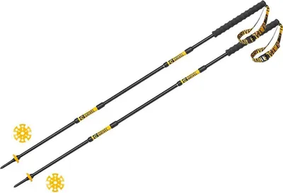 Produktbild von Grivel Trail Three Stöcke Gelb,Schwarz 122 cm Herren,Damen Gelb,Schwarz 122 cm