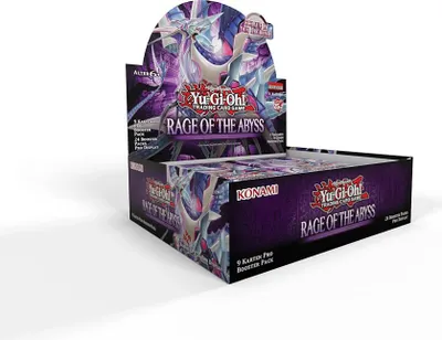 Produktbild von Yu-Gi-Oh! TRADING CARD GAME Rage of the Abyss Display 1. Auflage